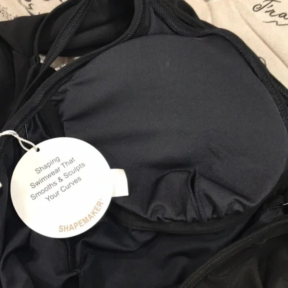 Coco Reef Contours Ruri Ruffled Tankini Top - Picture 9 of 12